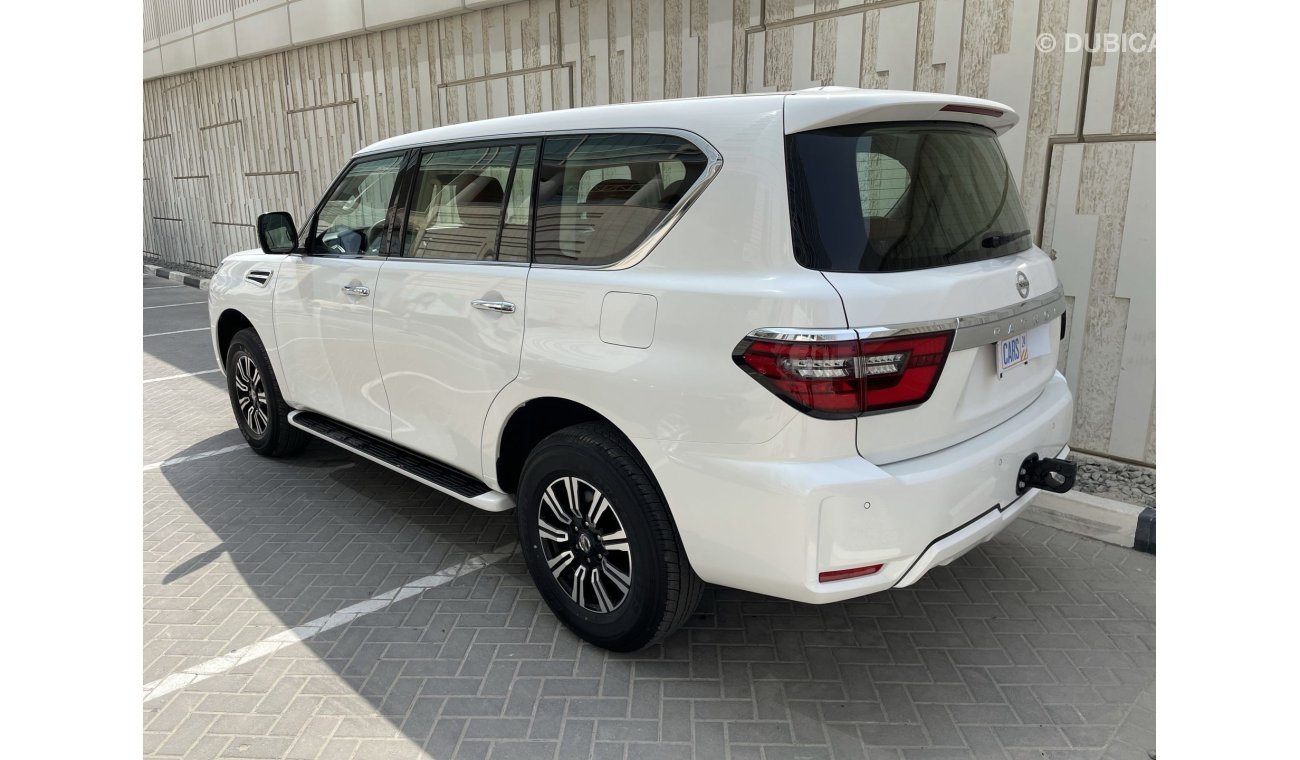 Nissan Patrol 4L | XE|  GCC | EXCELLENT CONDITION | FREE 2 YEAR WARRANTY | FREE REGISTRATION | 1 YEAR FREE INSURAN