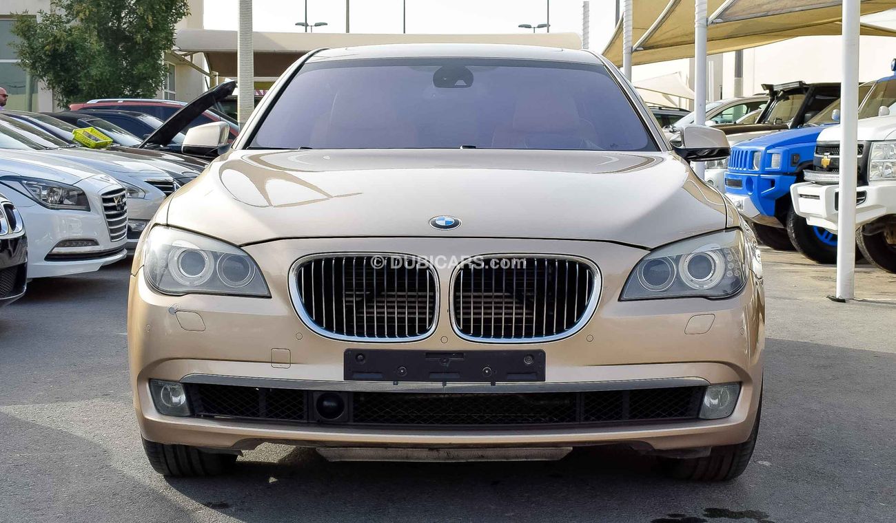 BMW 750Li 2010 Model VIP edition 3 DVD  Cold heated seats soft closing doors