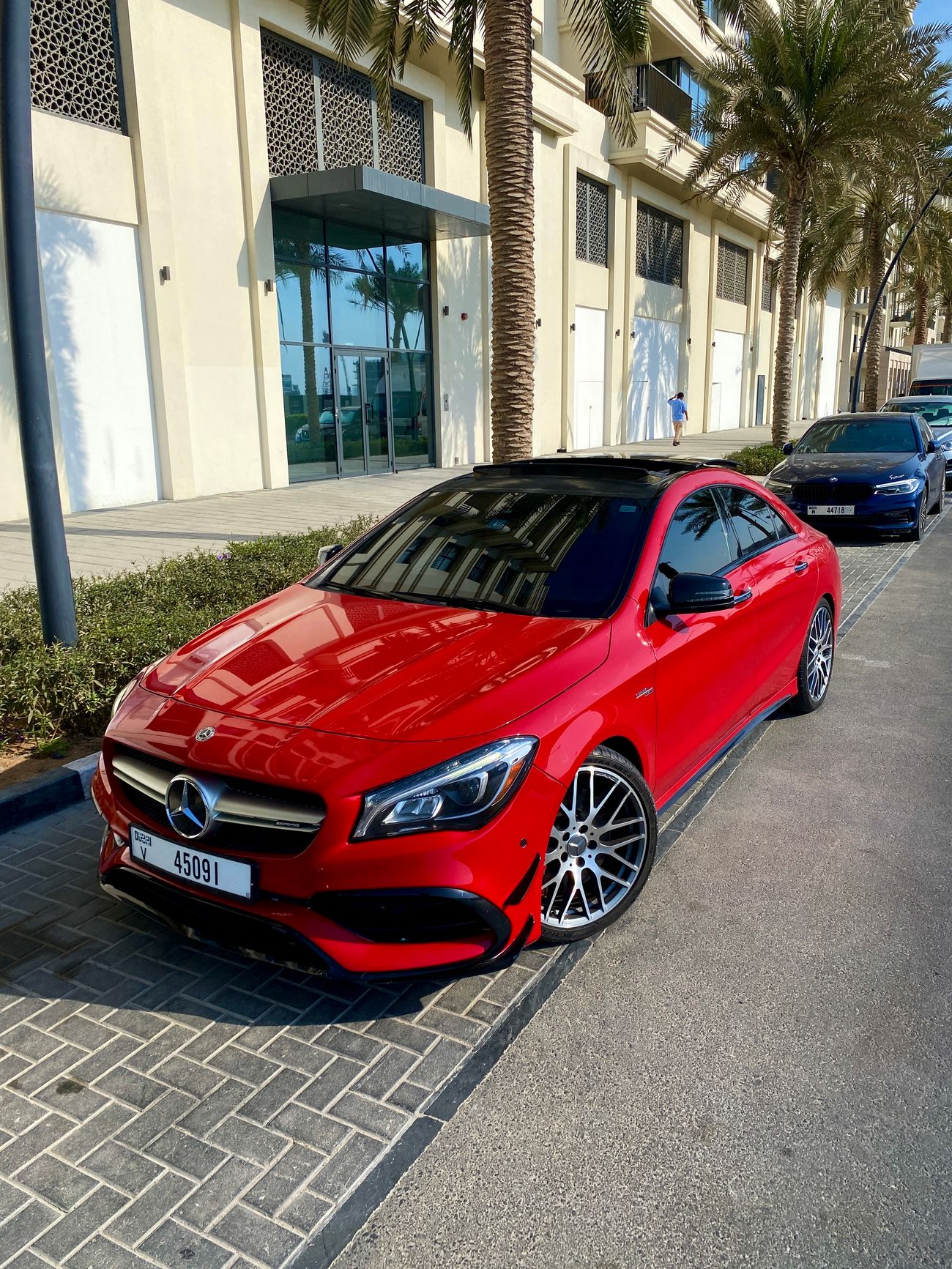 Mercedes-Benz CLA 45 AMG