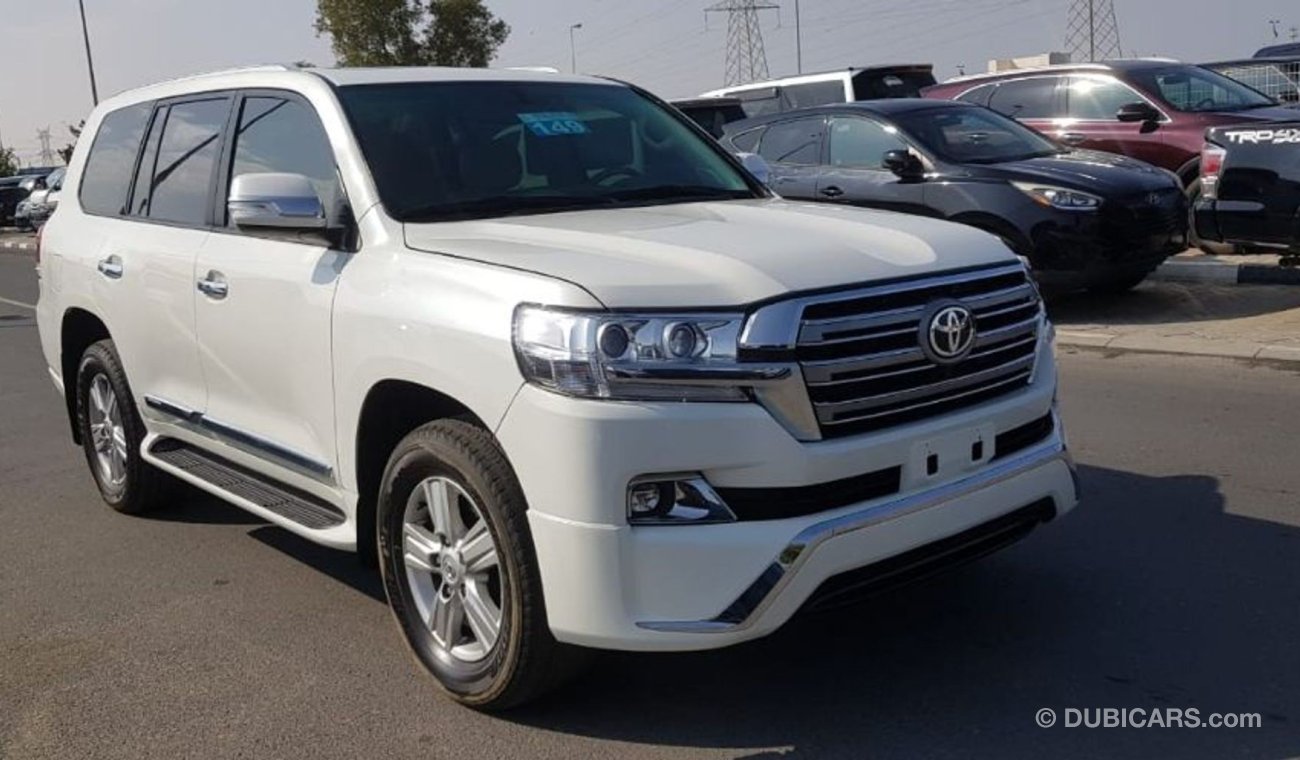 Toyota Land Cruiser VXR