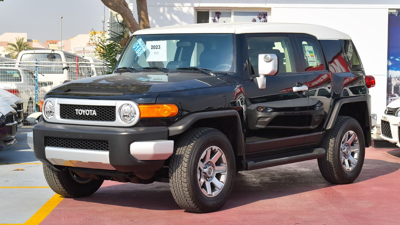 Toyota FJ Cruiser Full Option