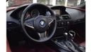 BMW 650i EXCELLENT DEAL for our BMW 650i Convertible ( 2006 Model ) in Silver Color GCC Specs