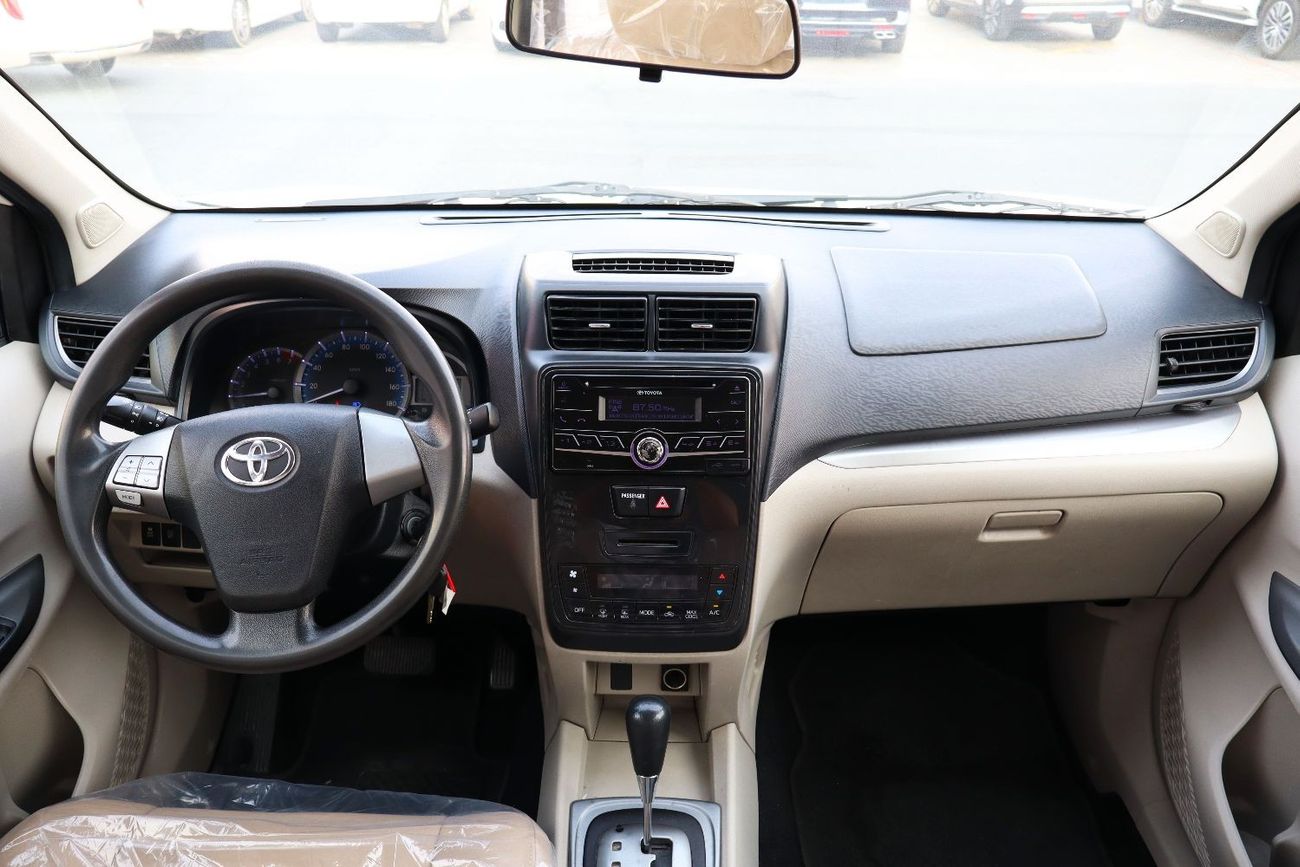 Toyota Avanza GLS GCC
