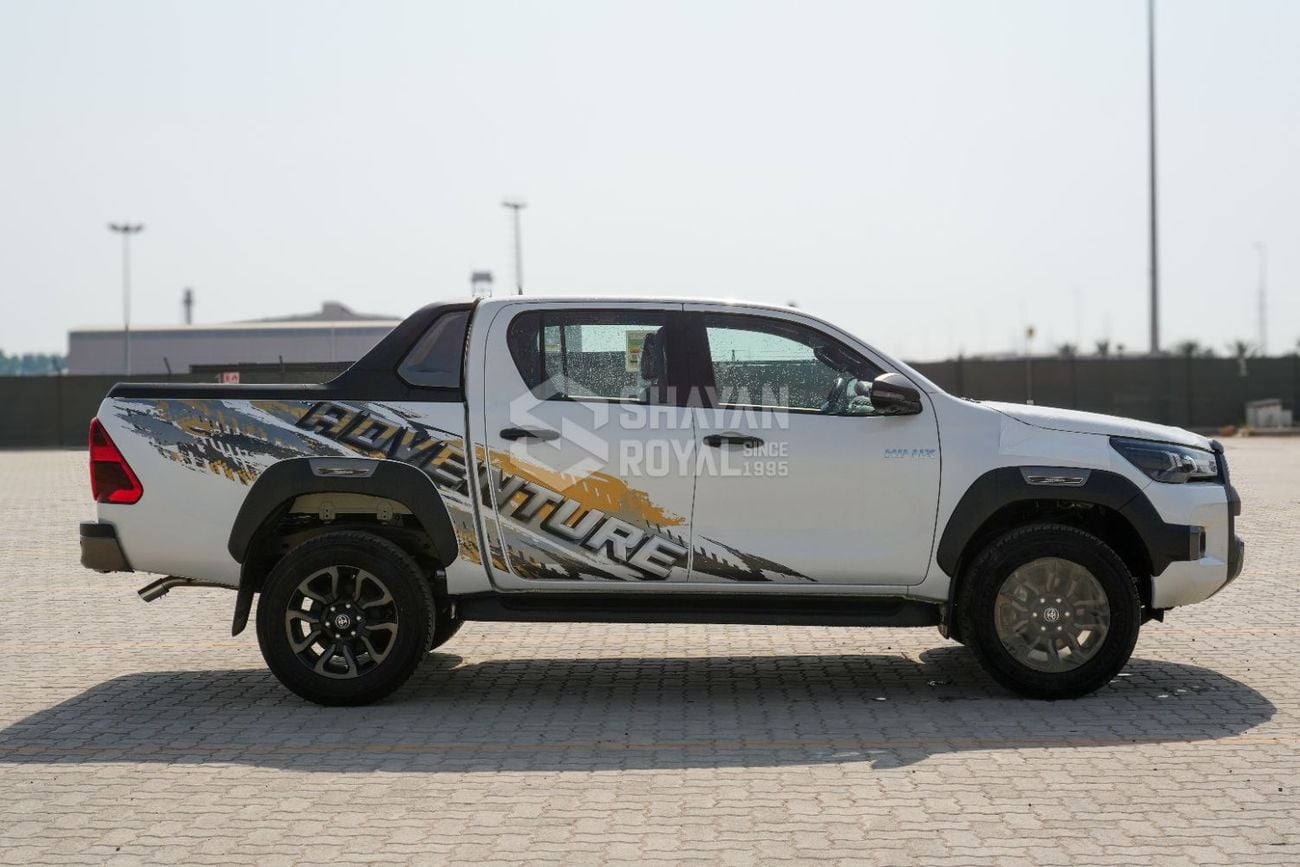 تويوتا هيلوكس ADVENTURE 2.8L DIESEL 4CYL DC AT 4WD 2026MY