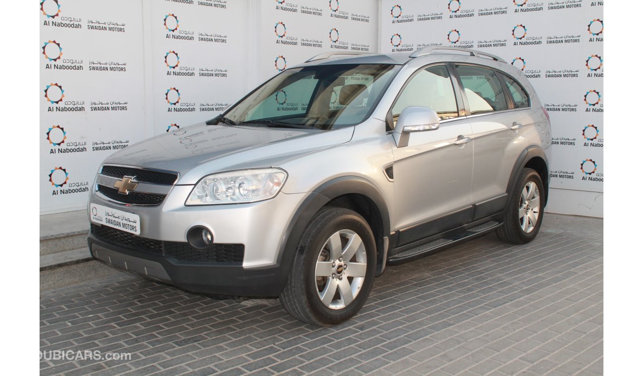 Chevrolet Captiva 3.2L 2009 MODEL GCC SPECS