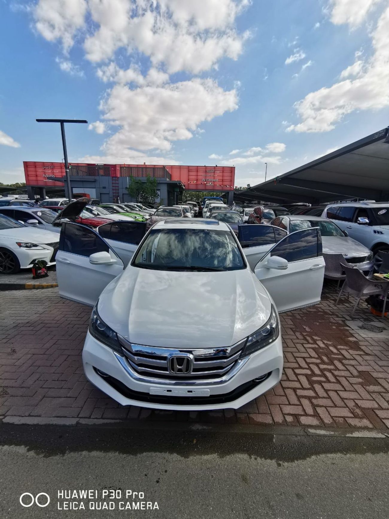 Honda Accord full option