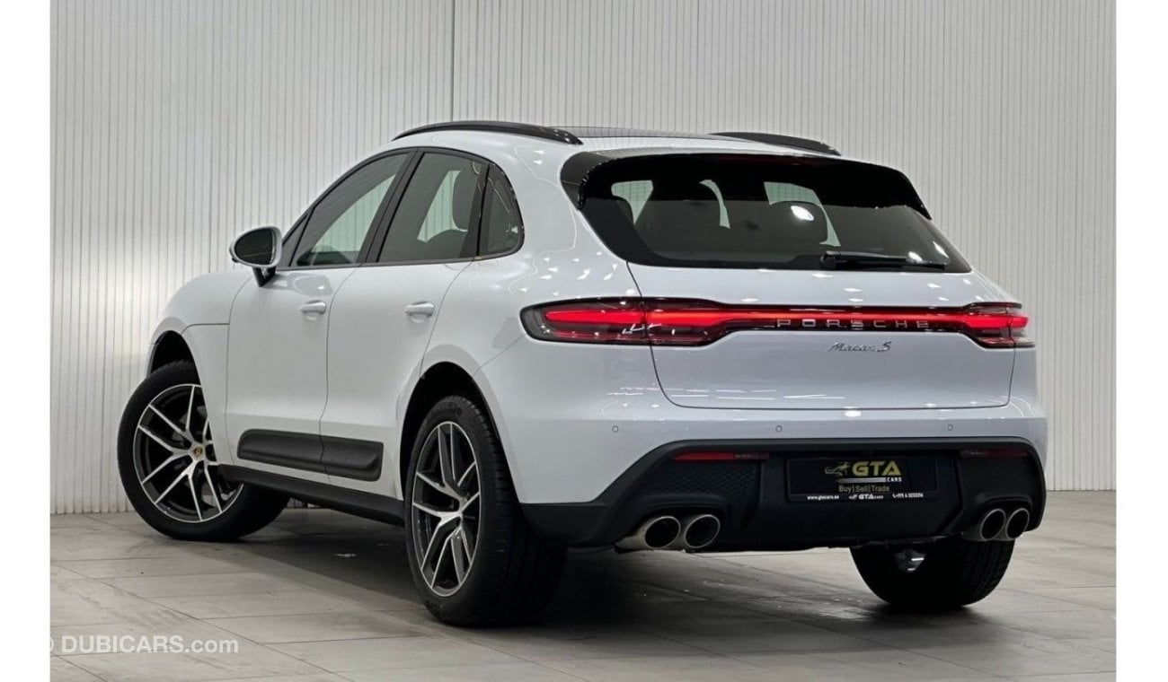 Porsche Macan *Brand New* 2024 Porsche Macan S, 2026 Porsche Warranty, Full Options, Delivery Kms, GCC