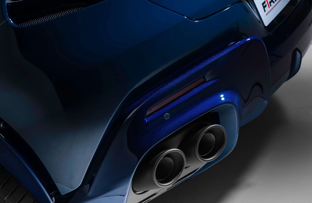 فيراري بوروسانجوي 6.5L V12 Naturally Aspirated Engine