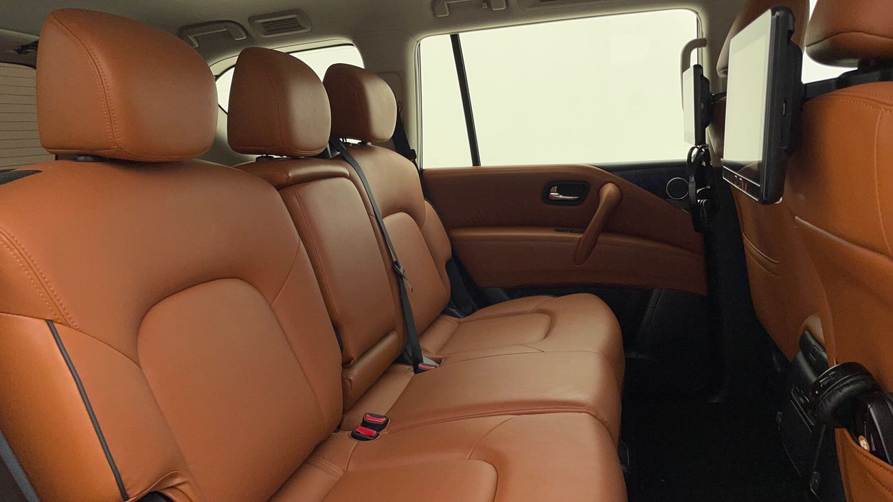 نيسان باترول SE TITANIUM 4 | بدون دفعة مقدمة | اختبار القيادة في المنزل