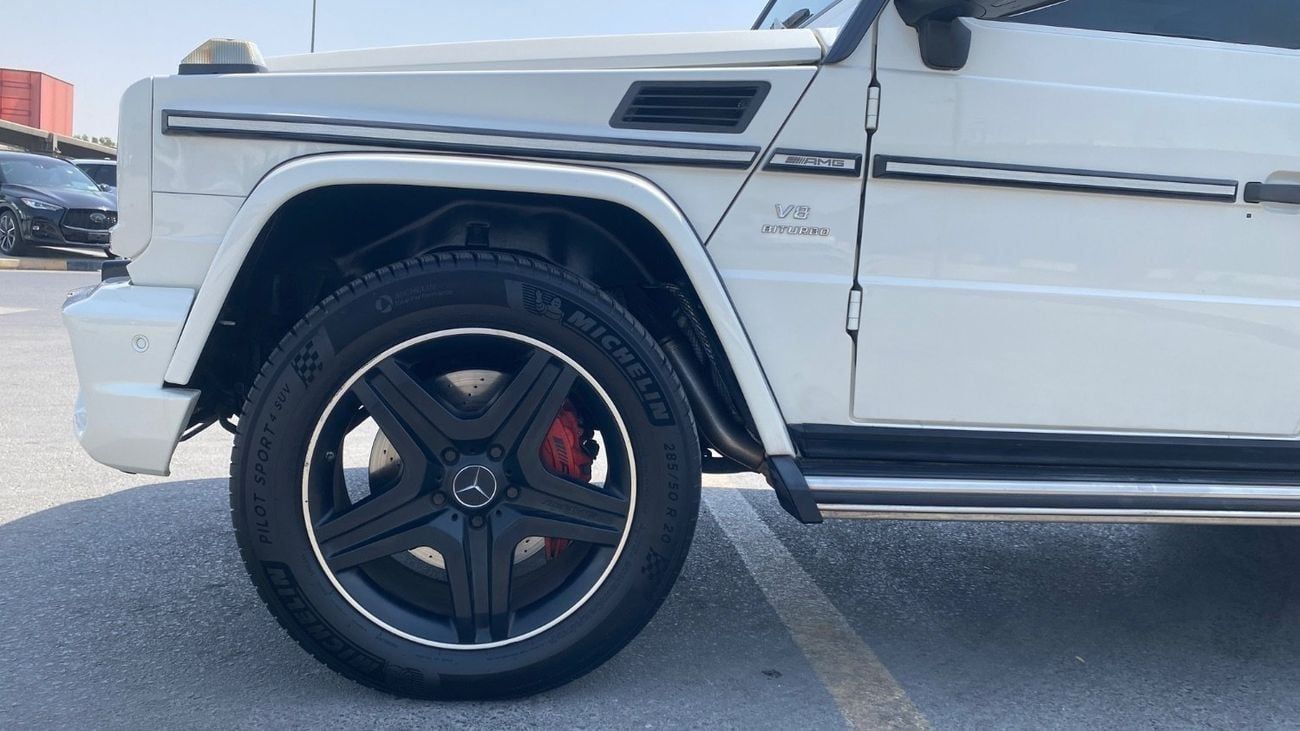 Mercedes Benz G63 AMG STD First Edition 5.5L V8 BITURBO
