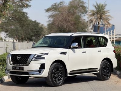 Nissan Patrol SE Platinum 4.0L