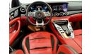Mercedes-Benz AMG GT 43 Std 2021 Mercedes-Benz AMG GT 43, Mercedes Warranty  2026, Mercedes History, Low Kms, GCC