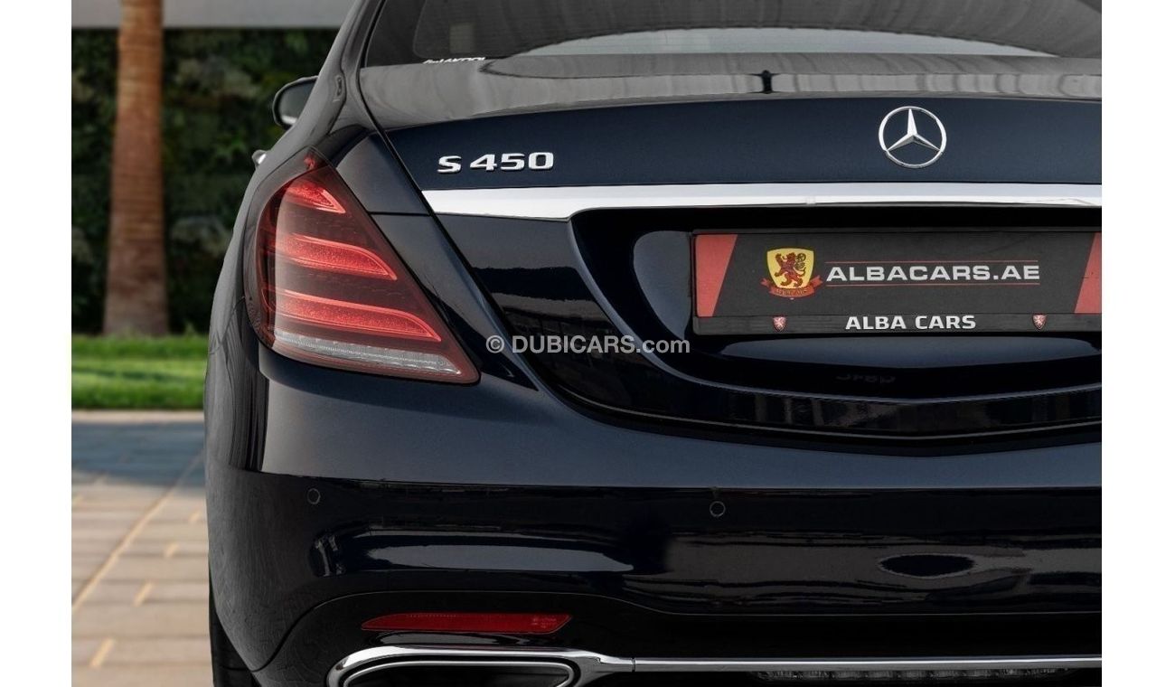 Mercedes-Benz S 450 Std | 4,112 P.M  | 0% Downpayment | 4 button option!