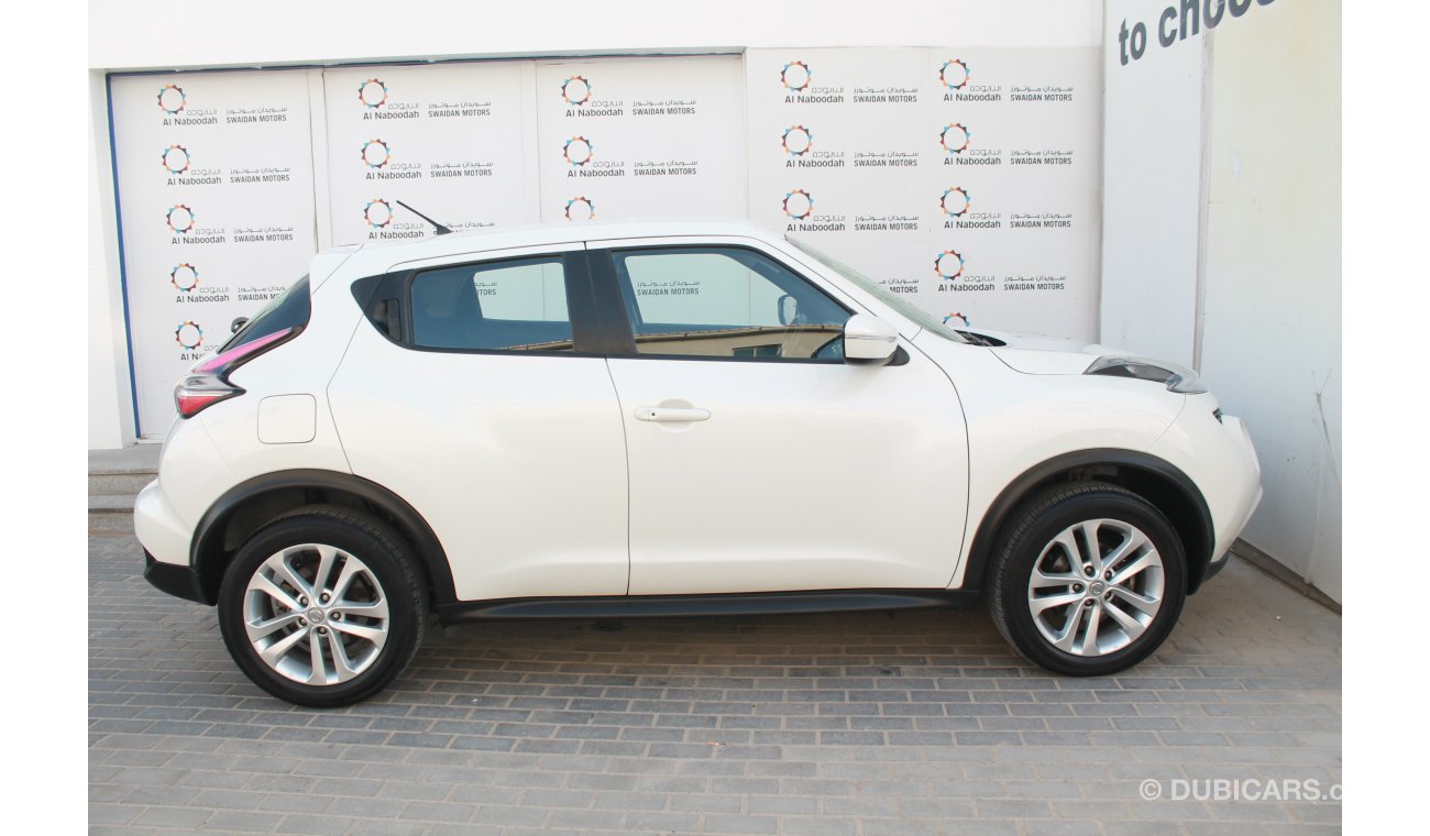 Nissan Juke 1.6L SV 2015 MODEL WITH REAR CAMERA FREE INSURANCE