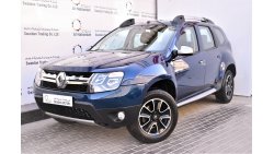 Renault Duster 2.0L SE 4WD 2017 GCC SPECS DEALER WARRANTY