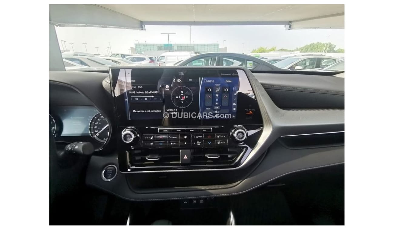 Toyota Highlander Toyota Highlander Platinum - 2021 - Sky Blue