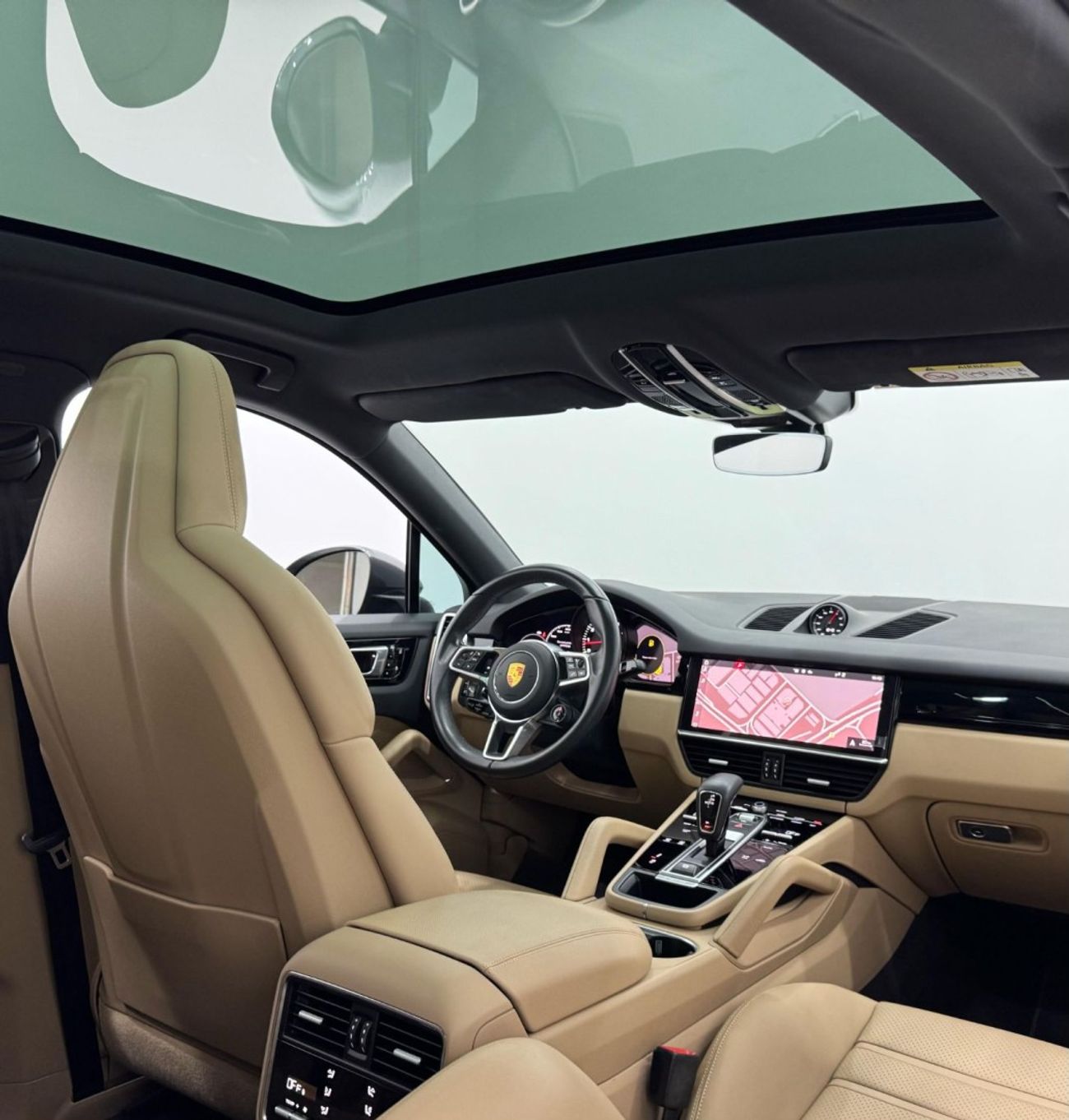 بورش كايان Base Coupe 2021 Porsche Cayenne Coupe, Warranty, Full Porsche Service History, Very Low Kms, GCC