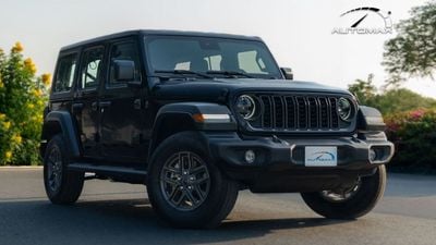 Jeep Wrangler (For Export , НА ЭКСПОРТ) PY 25/25 Unlimited Sport S I4 2.0L Turbo 2025 GCC Без пробега