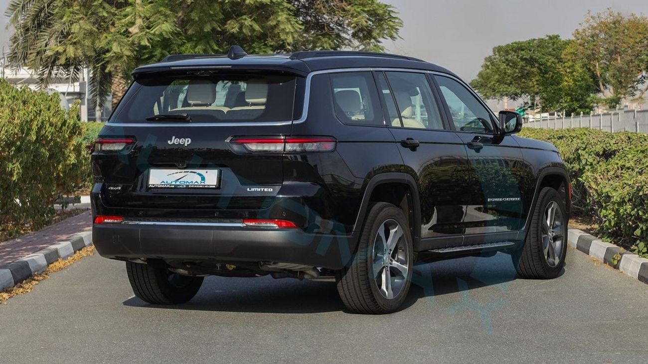Jeep Grand Cherokee L LIMITED PLUS LUXURY V6 3.6L 4X4 2025 GCC 0Km With 3 Years Or 60,000 Km Warranty @Official Dealer