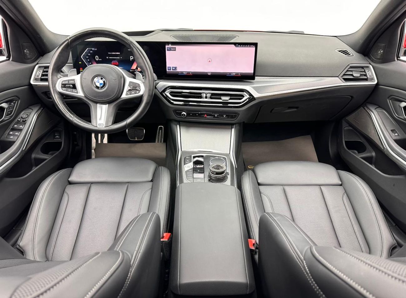 بي أم دبليو 330i 2023 BMW 330i M-Sport, 04/2028 BMW Warranty + Service Contract, BMW Full Service History, GCC