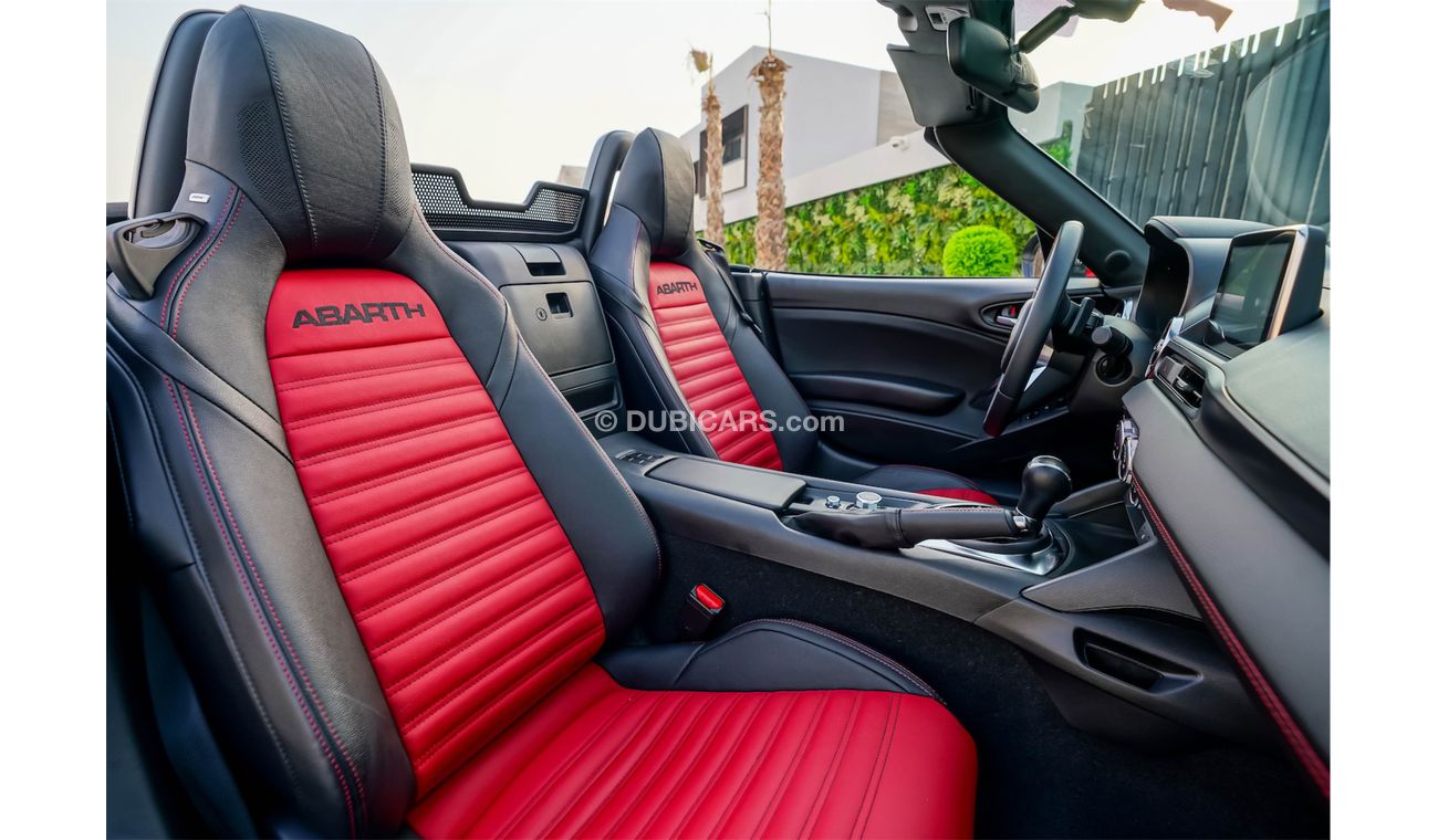 Fiat 124 Spider ABARTH | 1,841 P.M | 0% Downpayment | Full Option | Magnificent Condition!