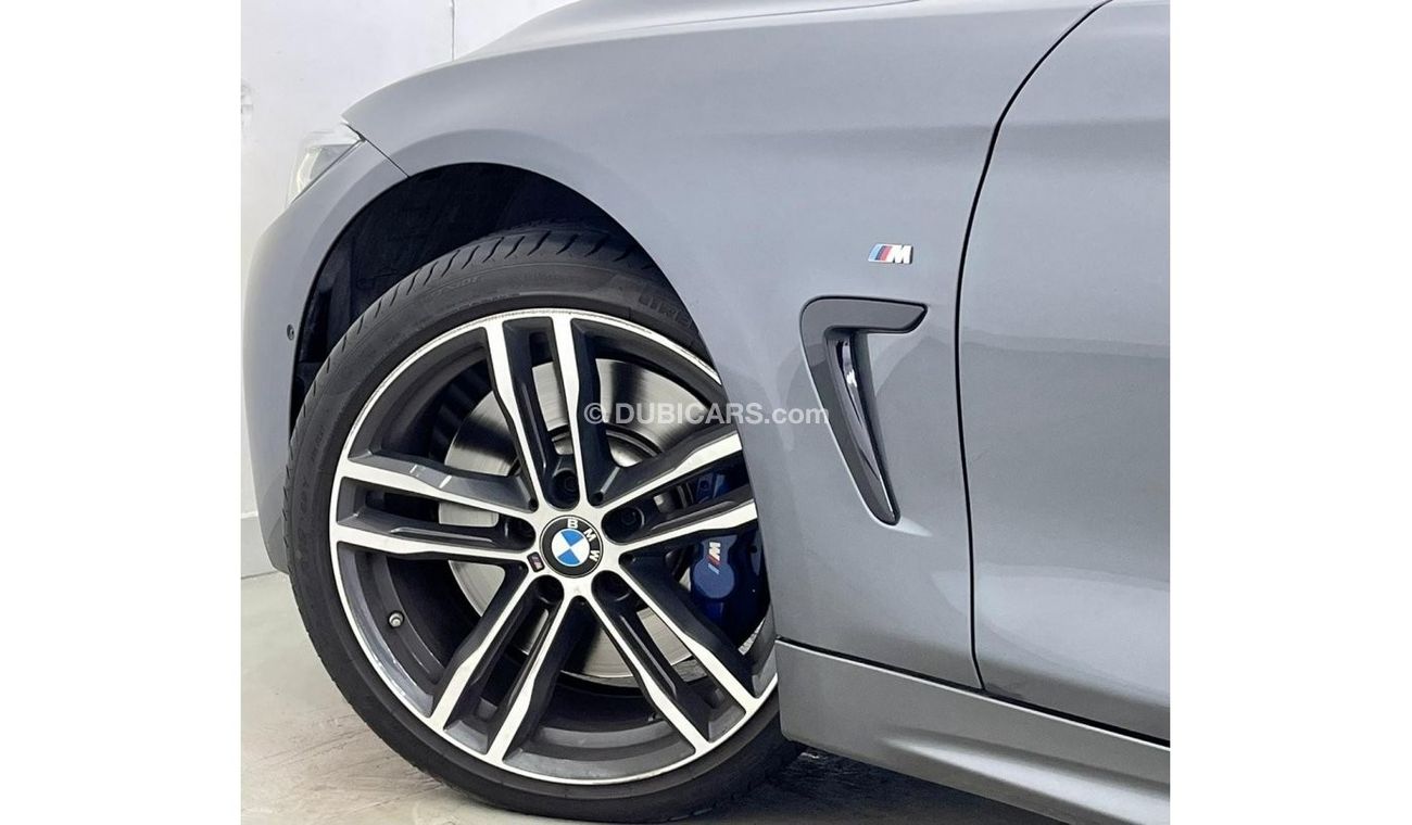 BMW 440i 2018 BMW 440i M-Sport, BMW Warranty 2023, BMW Service History, GCC