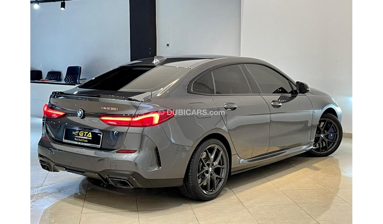 BMW M235i 2021 BMW M-235I X-Drive, BMW Warranty / Service Contrcat 2025, GCC