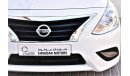 Nissan Sunny AED 529 PM | 1.5L SV GCC DEALER WARRANTY