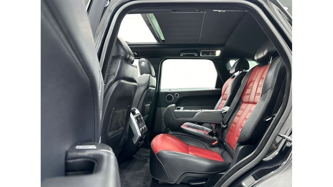 Land Rover Range Rover Sport 2016 Range Rover Sport HST V6, Full Service History, Full Options, Excellent Condition, GCC
