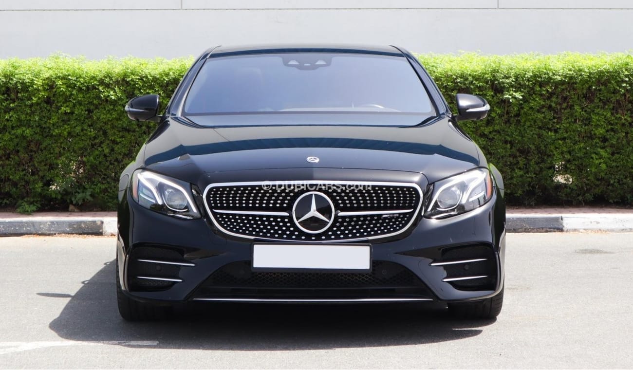 Mercedes-Benz E 43 AMG