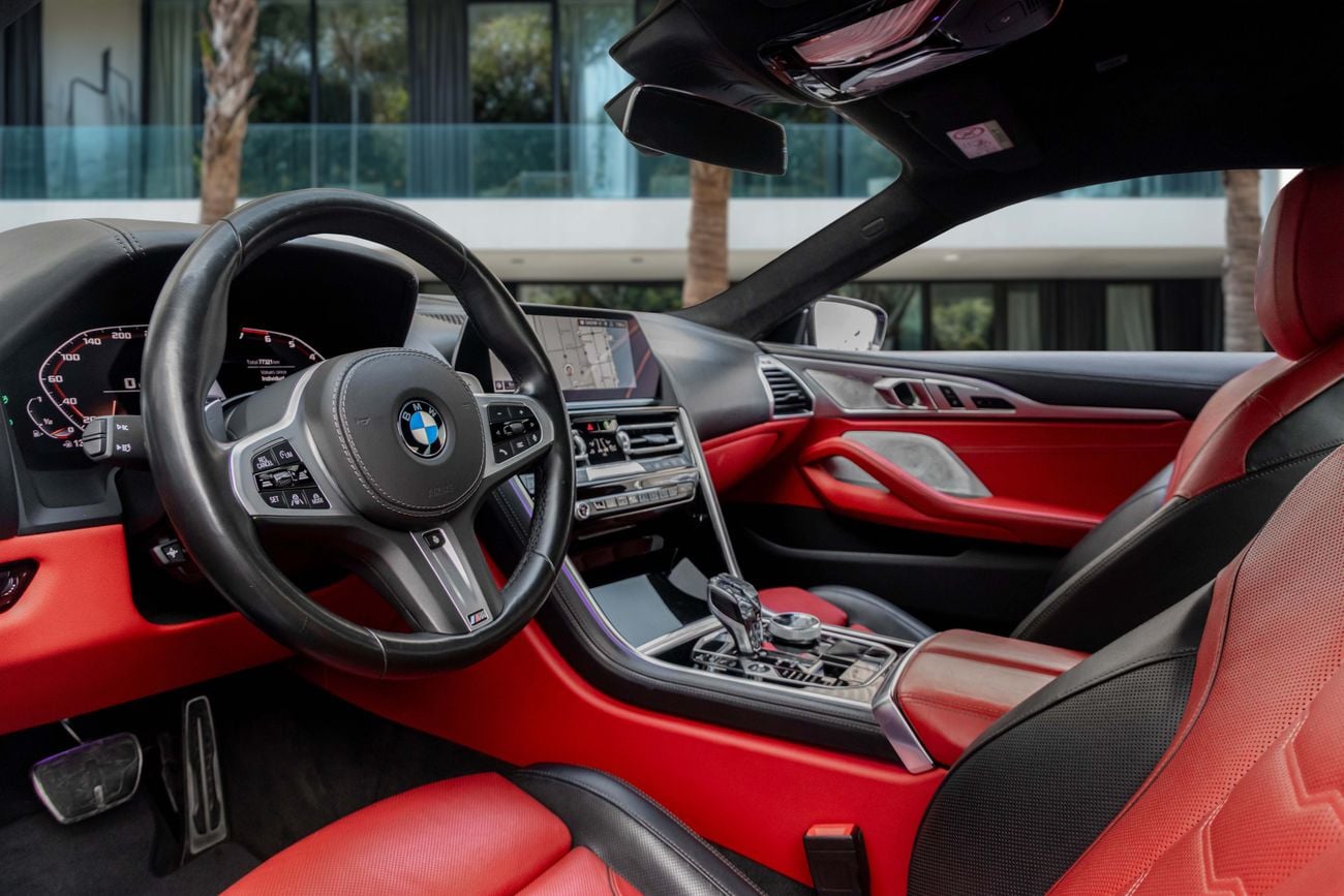 بي أم دبليو M850i M850i xDrive | 4,015 P.M | 0% Downpayment | GCC