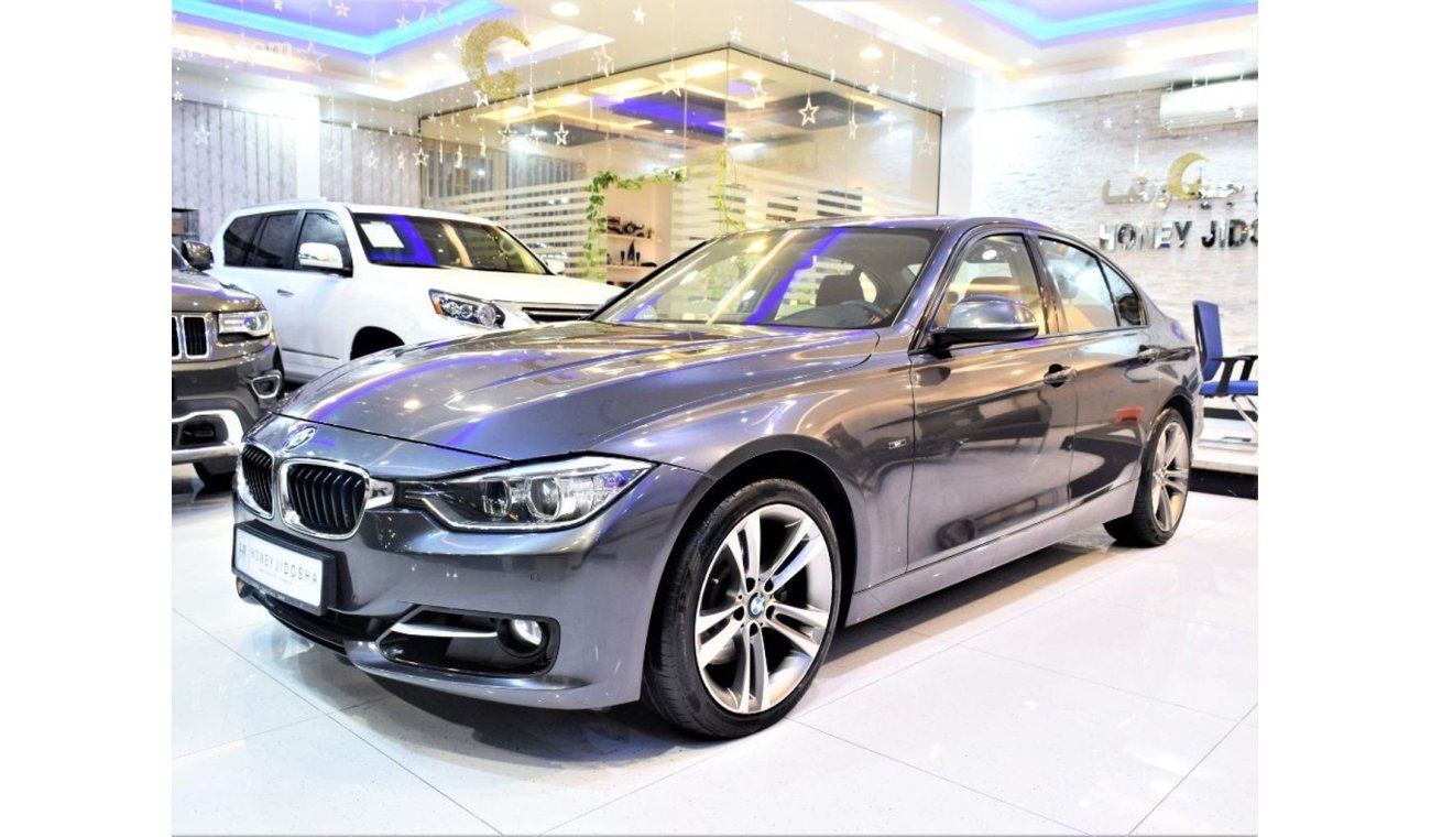 BMW 328i SERVICE CONTRACT UP TO 160,000 KM! BMW 328i 2012 Model!! Grey Color! GCC Specs