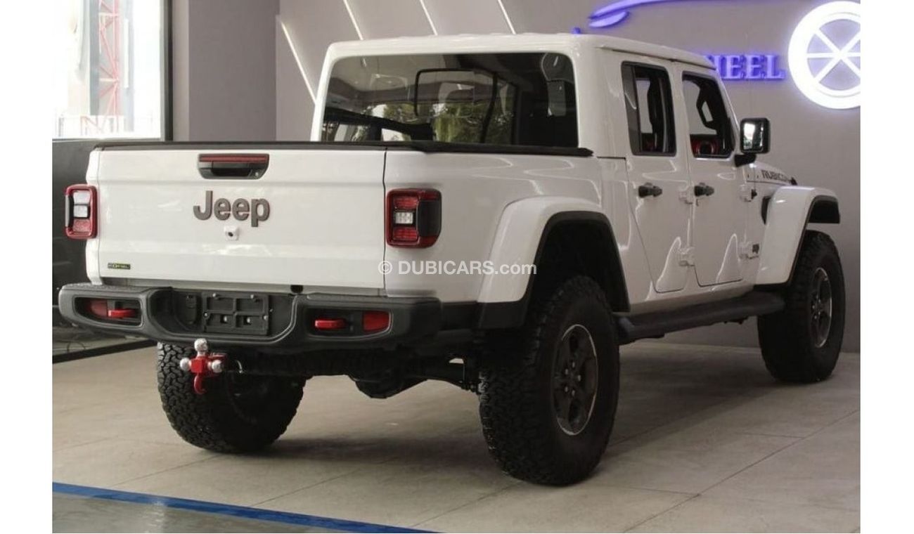 Jeep Gladiator Gladiator Rubicon Diesel engine