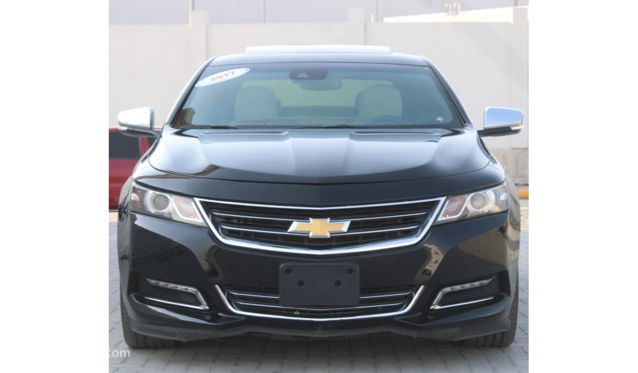 Chevrolet Impala LTZ CHEVORLET IMPALA 2017 BLACK GCC FULL OPTION  EXCELLENT CONDITION WITHOUT ACCIDENT