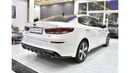 Kia Optima EXCELLENT DEAL for our KIA Optima S ( 2019 Model ) in White Color American Specs