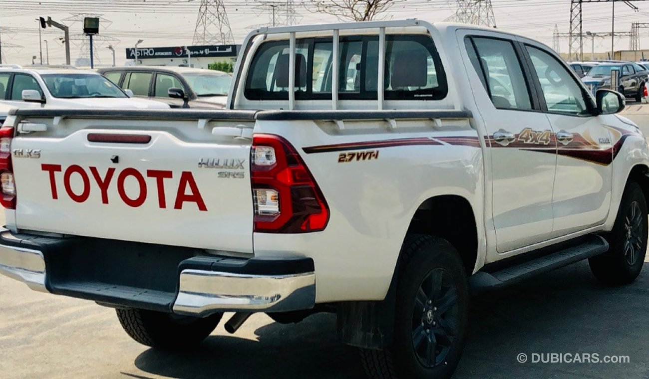 Toyota Hilux 2.7L GASOLINE 4WD 4 DOORS PICKUP