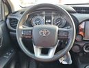 Toyota Hilux NARROW BODY SINGLE CABIN || 2.7L PETROL V4 | 4 HOOKS | FR&RR CHROME BUMPERS (CODE # HPMSC2)