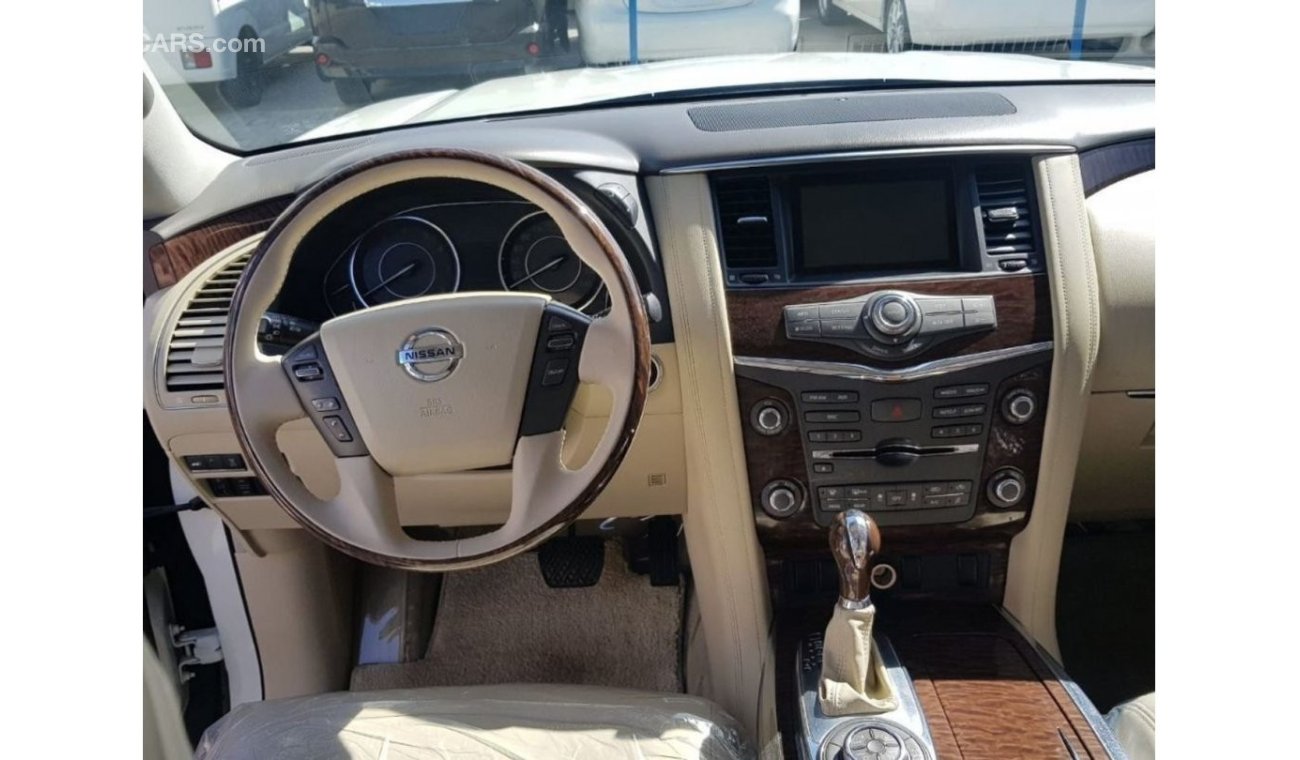 نيسان باترول NISSAN PATROL V8 2015