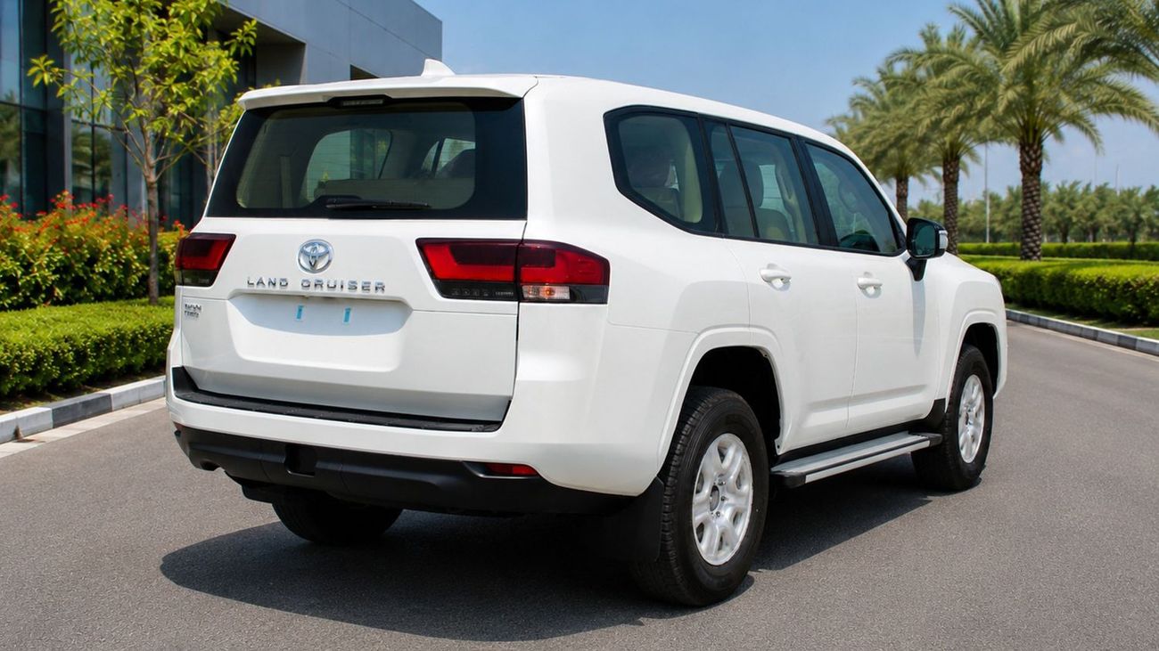Toyota Land Cruiser GXR 3.3L Diesel Engine - GCC Specs - Zero KM