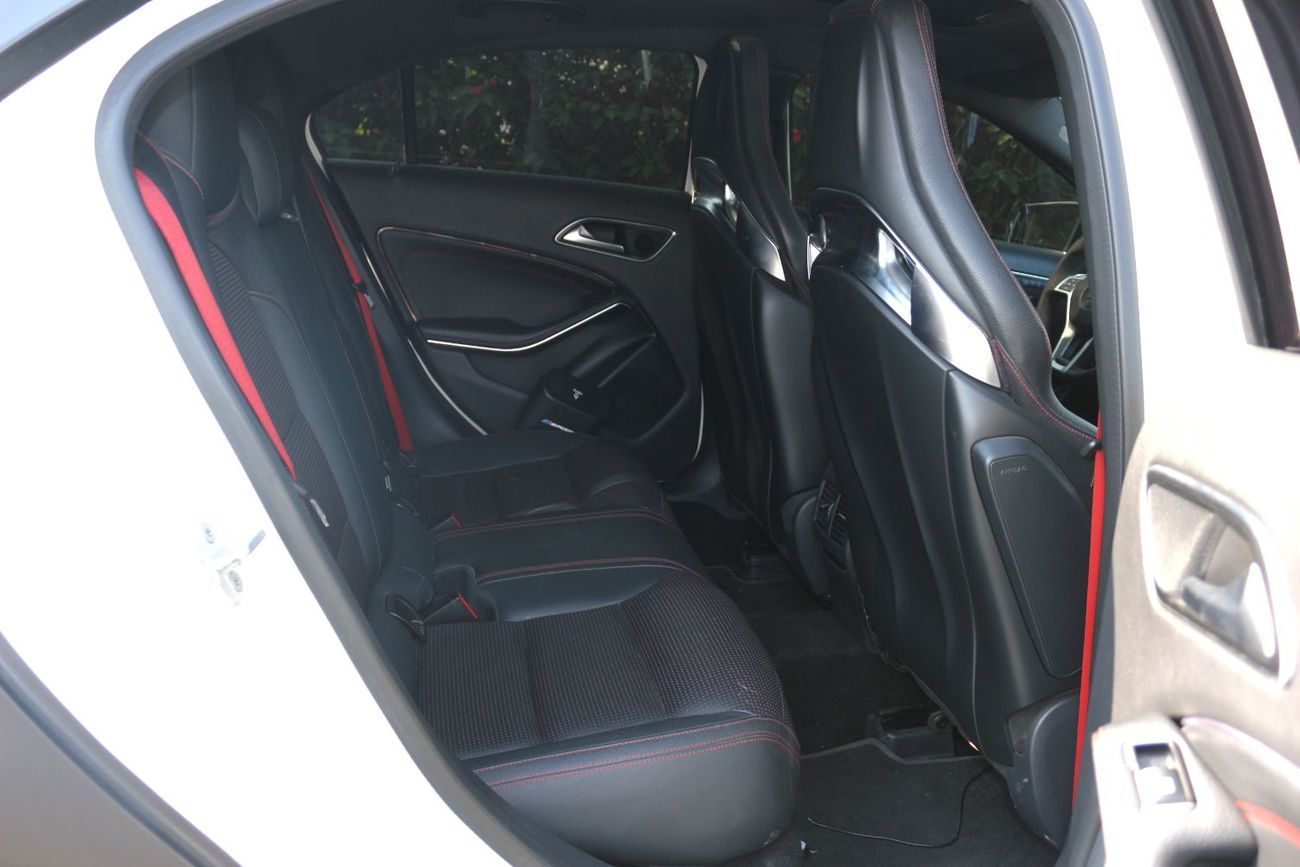 Mercedes Benz A45 MERCEDES A45 AMG MODEL 2014 FULL OPTIONS GULF SPACE