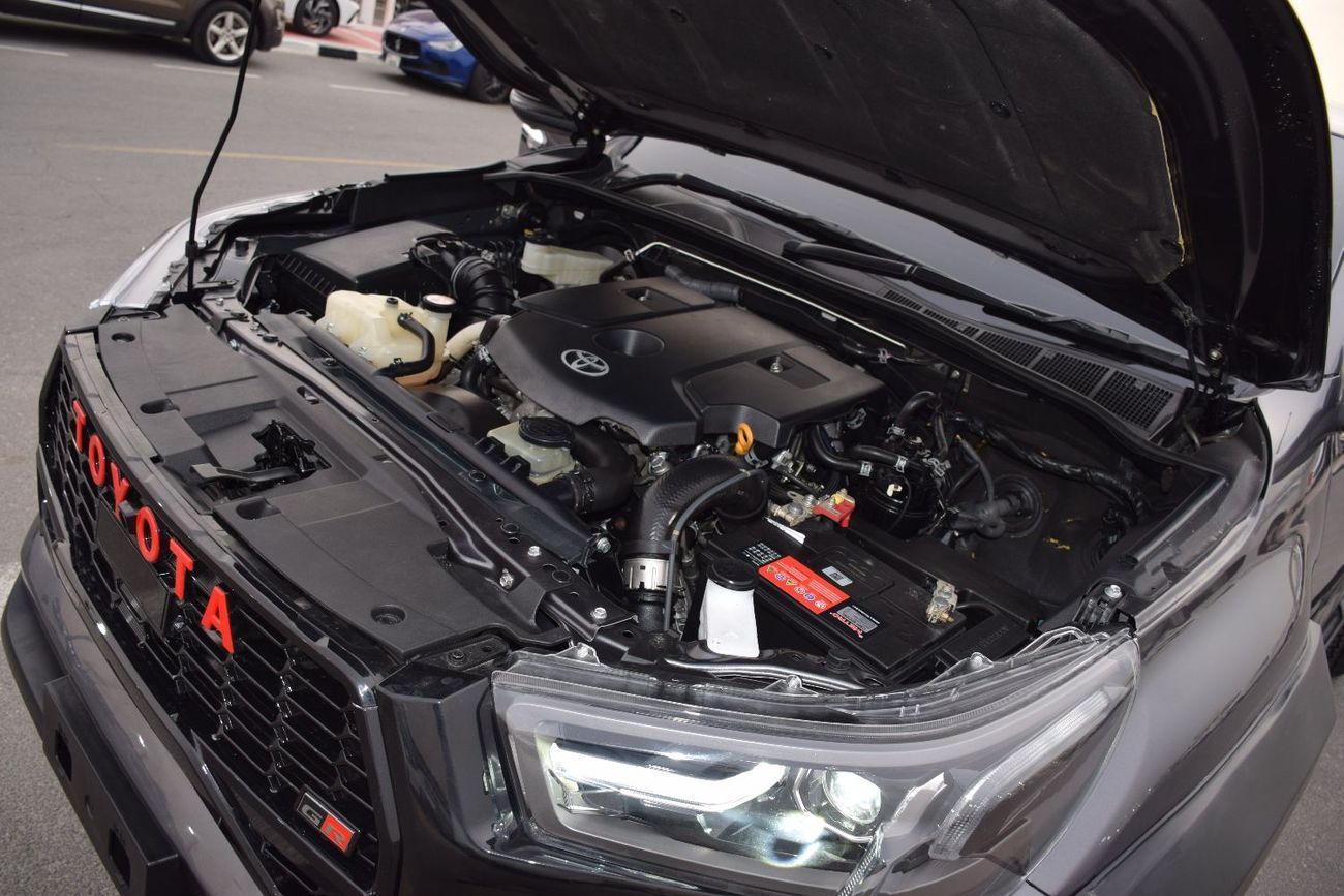 تويوتا هيلوكس DOUBLE CAB | DIESEL 2.8L | 4x4