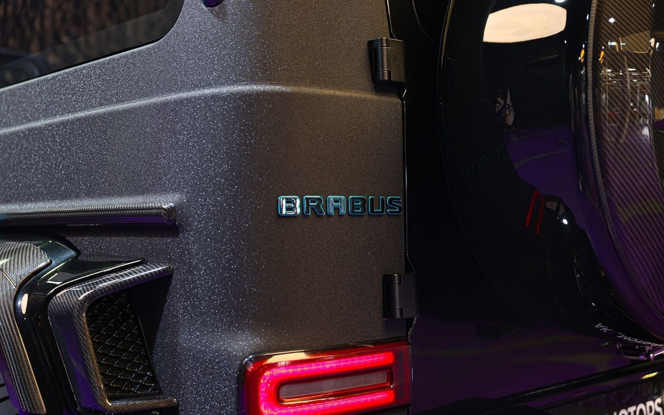 برابوس 900 - مرسيدس-AMG G 63 Brabus G900 Rocket edition Black metallic