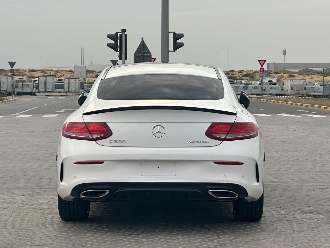 Mercedes-Benz C 200 Coupe