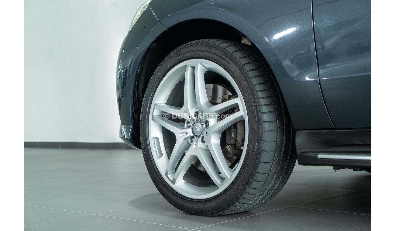 Mercedes-Benz ML 400 2015 Mercedes Benz ML400 High Option / Full Service-History