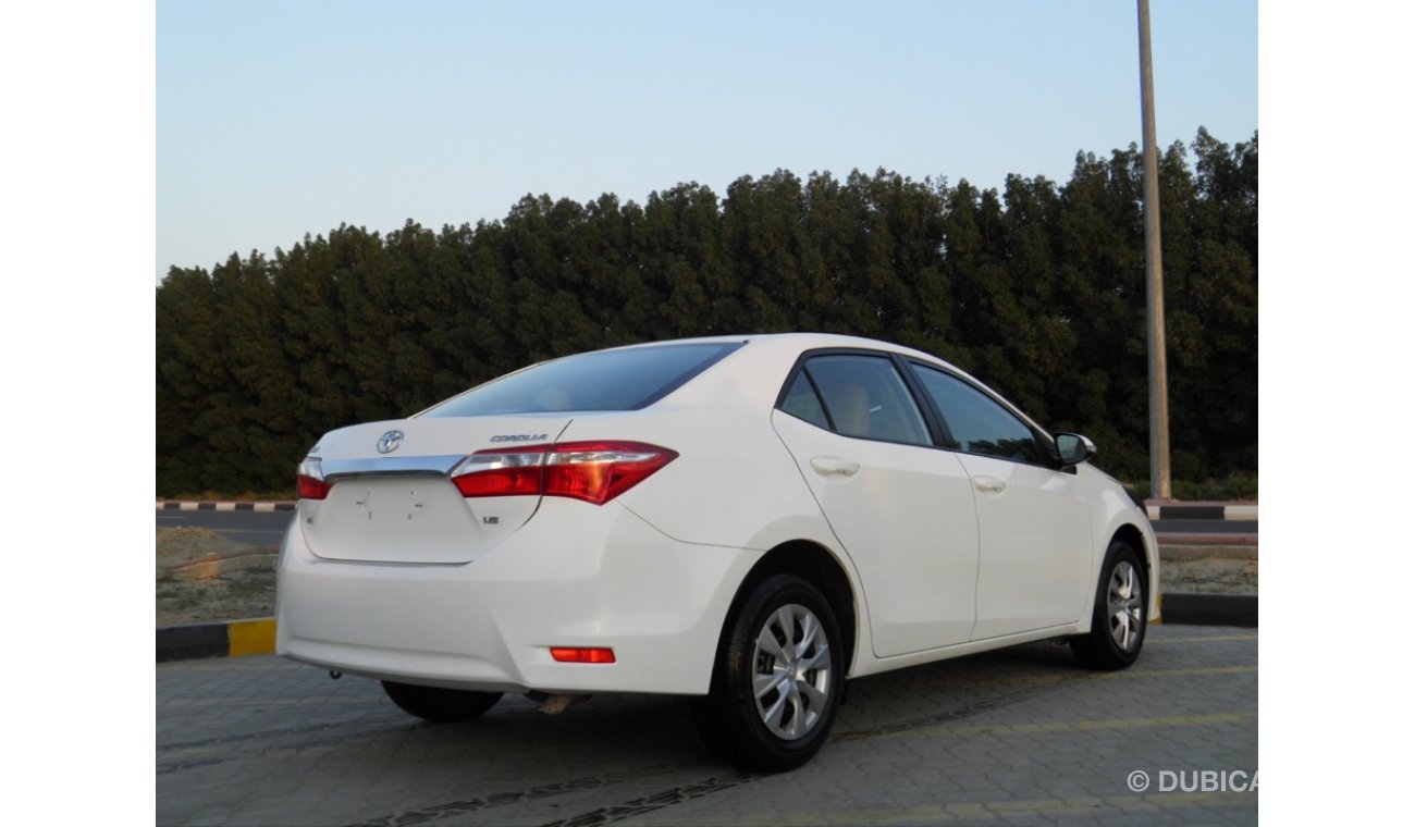 Toyota Corolla 2015 1.6 Ref#785