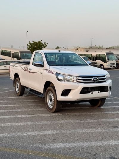 Toyota Hilux GLX HILUX 2.7L SINGLE CAB MANUAL 2026