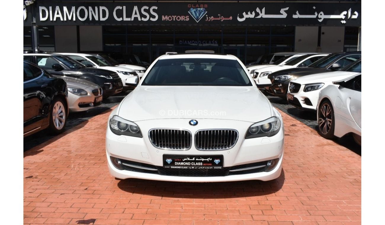 بي أم دبليو 530i بي أم دبليو 530 2013 خليجي