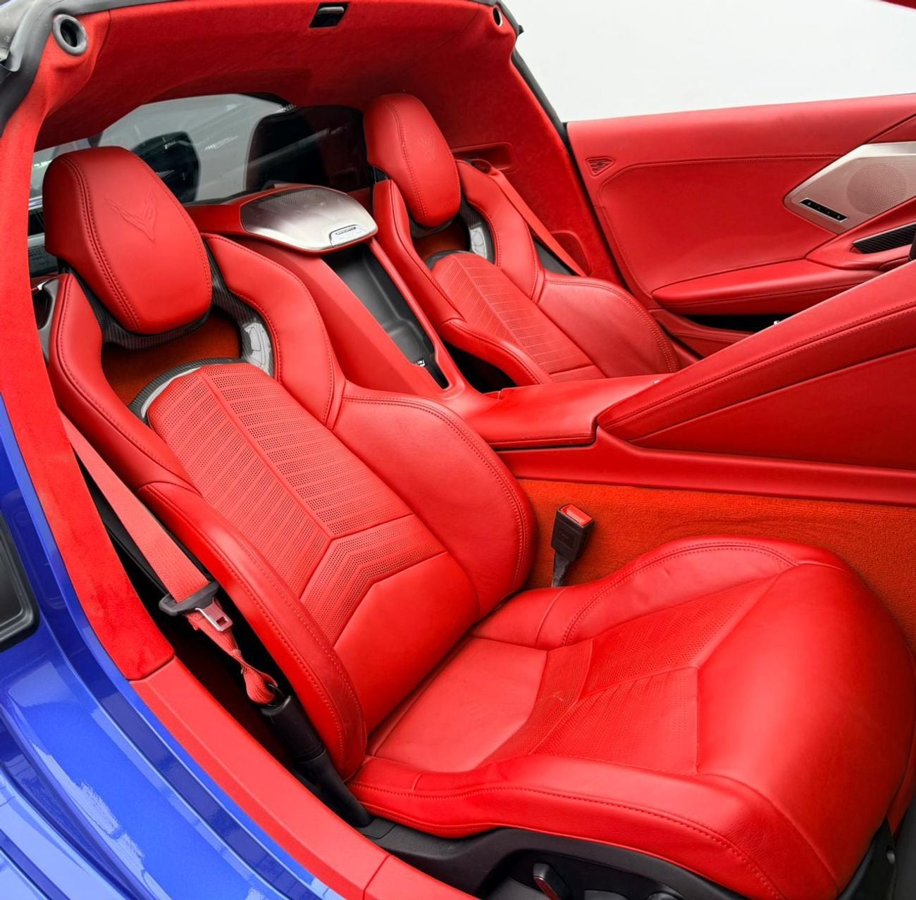 Chevrolet Corvette 2023 Chevrolet Corvette Stingray 3LT, 2027 Chevrolet Warranty, 2029 Chevrolet Service Pack, GCC