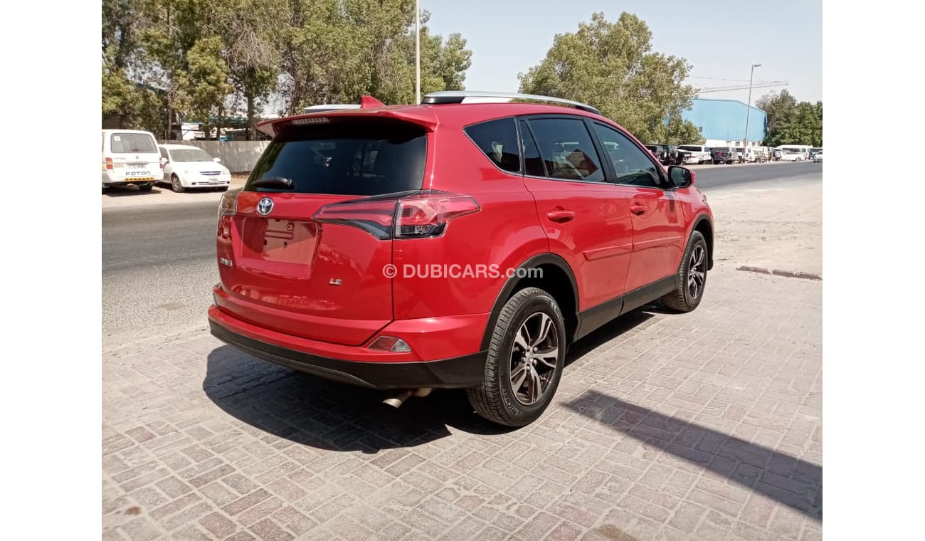 Toyota RAV4 LE 2014 RED