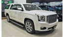 جي أم سي يوكون GMC YUKON DENALI XL 2015 GCC IN IMMACULATE CONDITION ORIGINAL PAINT FOR 129K AED